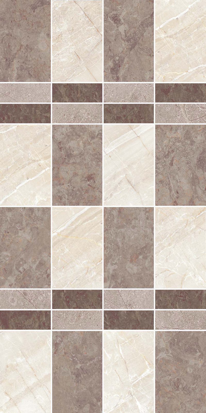 PLATINUM 25X50 CARMEN BROWN DECOR